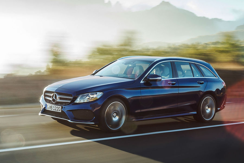 Illustration for article titled 2015 Mercedes-Benz C-Class Estate: This Is It